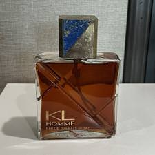 Vintage Karl Lagerfeld KL Homme Eau de Toilette Spray 4.2 fl oz picture