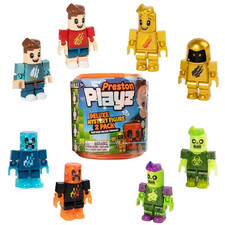 PrestonPlayz Deluxe Mystery Figure Set - Series 1 picture