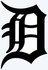 Detroit Tigers Vinyl Decal Sticker - You choose color and size picture