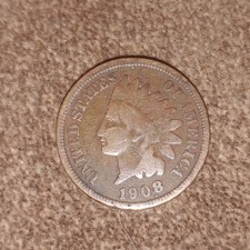 1908 Indian Head Cent  picture