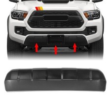 For 2016-2023 Toyota Tacoma Black Front Bumper Lower Valance Panel Skid Plate picture