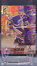 1999-00 Upper Deck HoloGrFX Wayne Gretzky Gretzky GrFX AuSome #GG1 Oilers HOF picture