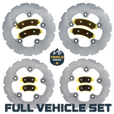 Traild Brass Brake Pad & Rotor Kit for CFMoto U10 PRO/U10XL PRO 2025-2026 picture