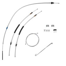 Parking Brake Cable Kit Complete 1968-69 Chevrolet Camaro Pontiac Firebird OE picture