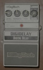 Digitech Digidelay X Series Digital Delay Guitar Effects Pedal Vintage Mint Cond picture