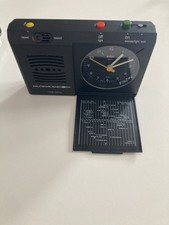 Vintage Braun AB 314 VM Voice Memo Clock German Babcock Rams picture