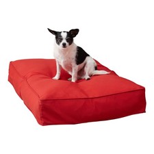 Happy Hounds Casey Small Dog Bed 36 x 24 in. Salsa Rectangle Indoor/Outdoor picture