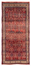 Vintage Hand-Knotted Area Rug 3'8