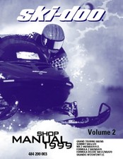 Ski-Doo service manual 1999 SUMMIT 500 & X 670 / 1999 GRAND TOURING 500 & 583.  picture