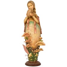 Blooming Wild 10.25in Dawn Figurine 2003 A New Day Coffee New In Box 117012 picture