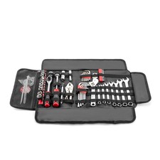 Mofun 64-Piece Motorcycle Tool Kit with Roll Pouch for Harley Motorcycles picture