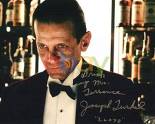 JOSEPH JOE TURKEL signed 8x10 Photo THE SHINING Lloyd the Bartender reprint picture