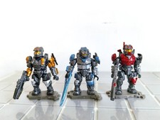 Mega Bloks Halo Spartan Omega Team (customized coloring) picture