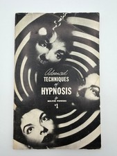 Vintage Advanced Techniques of Hypnosis by Melvin Powers 1953 picture