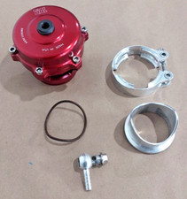 TIAL GENUINE 50mm Q BLOW OFF VALVE BOV 10 Psi RED Finish (Ver 2) NEW picture