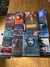 Lot 11 Complete Fever Series 1-11 Karen Marie Moning Darkfever picture