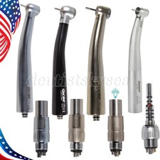 NSK KAV Style SANDENT LED Fiber Optic High Speed Handpiece / 6Hole Quick Coupler picture