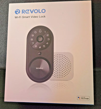 Revolo Wi-Fi Smart Video Door Lock  missing Chime, IOB untested Parts only picture
