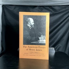 The American Essays of Henry James Leon Edel 1st Princeton Press Printing 1989 picture