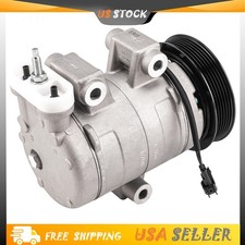 A/C Compressor Fits 2006-2007 Pontiac Torrent 68661 19130251 639399 1521516 picture