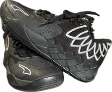 PUMA MB.01 Low Black White LaMelo Ball Basketball Shoes Mens Size 7 NBA Wolves picture