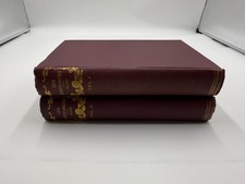 Vintage Victor Hugo Les Miserables Complete 2 Vol Thompson & Thomas Early 1900's picture