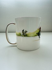 Vintage 1983 Ralph Lauren POLO SCENE Large Coffee Mug picture