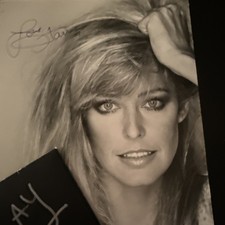 Farrah Fawcett SIGNED PHOTO Autograph COA JSA Charlies Angels picture