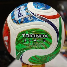 adidas FIFA World Cup 2026 Trionda Pro Official Size 5 Match Ball Soccer Ball picture
