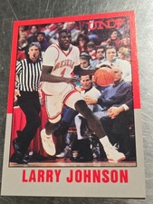 1989-90 UNLV Runnin' Rebels Police - Larry Johnson #3 (RC) picture