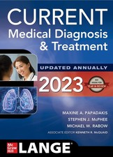 CURRENT Medical Diagnosis and Treatment 2023 picture