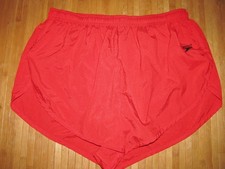 SPEEDO SURF RUNNER Swimsuit TRUNKS Size LARGE Nylon SWIM Suit with SIDE SPLIT picture