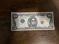Ghost Band 2025 Skeletour 666 Dollar Confetti |Denver Co| picture