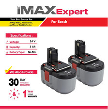 2x 24V 3Ah NiMh Battery for Bosch BAT030 BAT031 BAT240 BAT299 picture