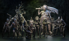 Coven of The Black woods Warband vol.2 picture