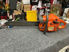 Husqvarna 445 Gas Chainsaw, 50-cc 2.8-HP, 2-Cycle X-Torq Engine, 18 Inch picture