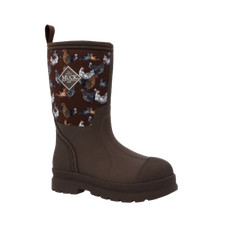 Muck Kid's Chore Classic Chicken Pattern Boots KCH9CK picture