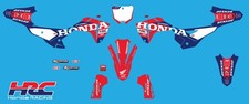 HONDA HRC FACTORY DIRT BIKE GRAPHICS for 2025 and 2026 CRF250R and CRF450R picture