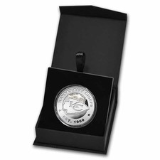 NFL Kansas City Chiefs 1 oz Silver Round (w/Box) picture