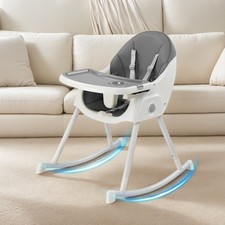 Ktaxon Baby High Chair, 6-in-1 Portable Feeding Rocking Seat Adjustable Backrest picture
