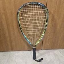 E-Force JUDGEMENT Stun 175g Racquetball Racquet Racket Long String Power X Grip picture