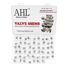 AHL 9.48mm O.D. Valve Shim Kit Honda CRF450 R 2002-2012 (52pcs) picture