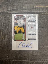2022 Panini Contenders - Rookie Ticket Chris Oladokun #256 (AU, RC) picture
