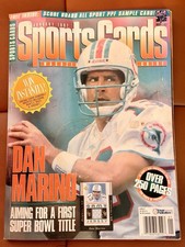 Vintage Sports Card Memorabilia Magazine Lot 1997-2004 Tuff Stuff Beckett Marino picture