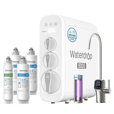 Waterdrop G3P800 Reverse Osmosis System, 800 GPD Fast Flow, Extra 4 filters picture