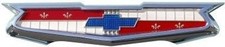 Vintage Chevy BelAir badge sticker decal picture
