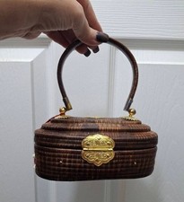 Vtg Thai Yan Lipao Woven Purse picture