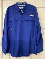 Magellan Fishing Gear Button Down Shirt Long Sleeves Relaxed Fit Men’s  Large.* picture