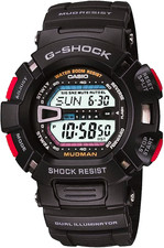 Casio G-Shock Mudman G9000-1V Digital Watch 200M WR Shock Mud Resistant Black picture