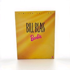 NIB Mattel Barbie Bill Blass Limited Edition Fashion Doll 1999 11.5in  picture